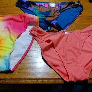 3 PC LOT SHADE AND SHORE SIZE MED